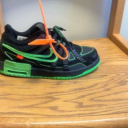 Nike Air Rubber Dunk Off-White Green Strike