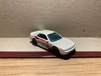 Hot Wheels Loose / Nissan Silvia S13 / White