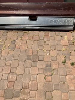 1984 Chevrolet   back door