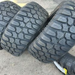 33x12.50 20 FORCELAND REBEL HAWK M/T NEW TIRES 
