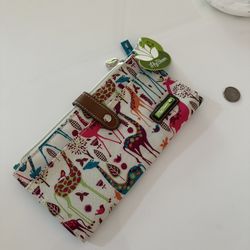 Multicolor Wallet 