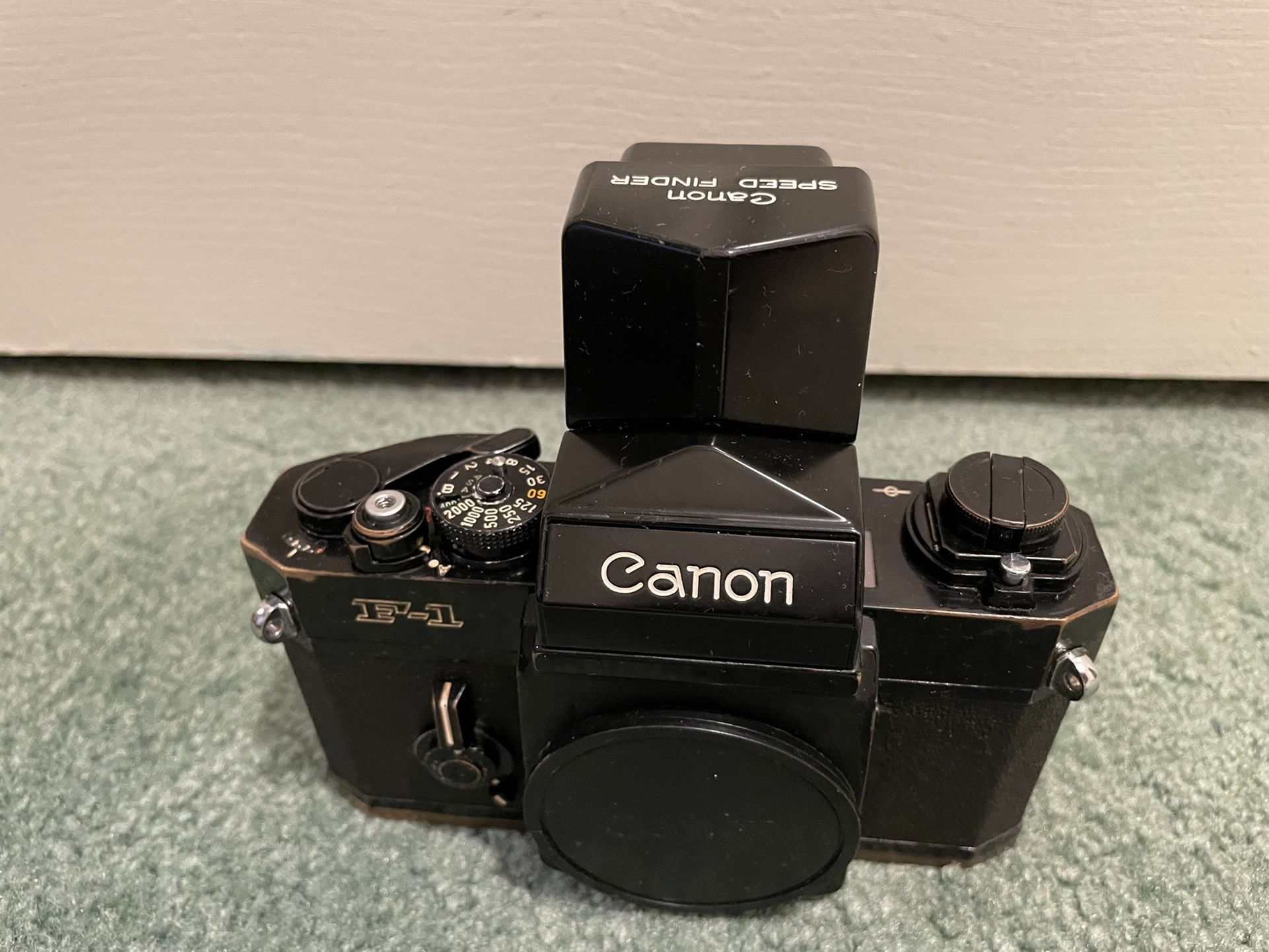 Canon F-1