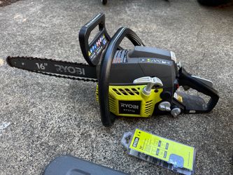 Ryobi 16" bar chainsaw