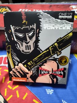 Mezco One:12 TMNT Casey Jones Exclusive New