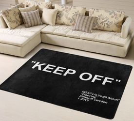 Keep Off Rug