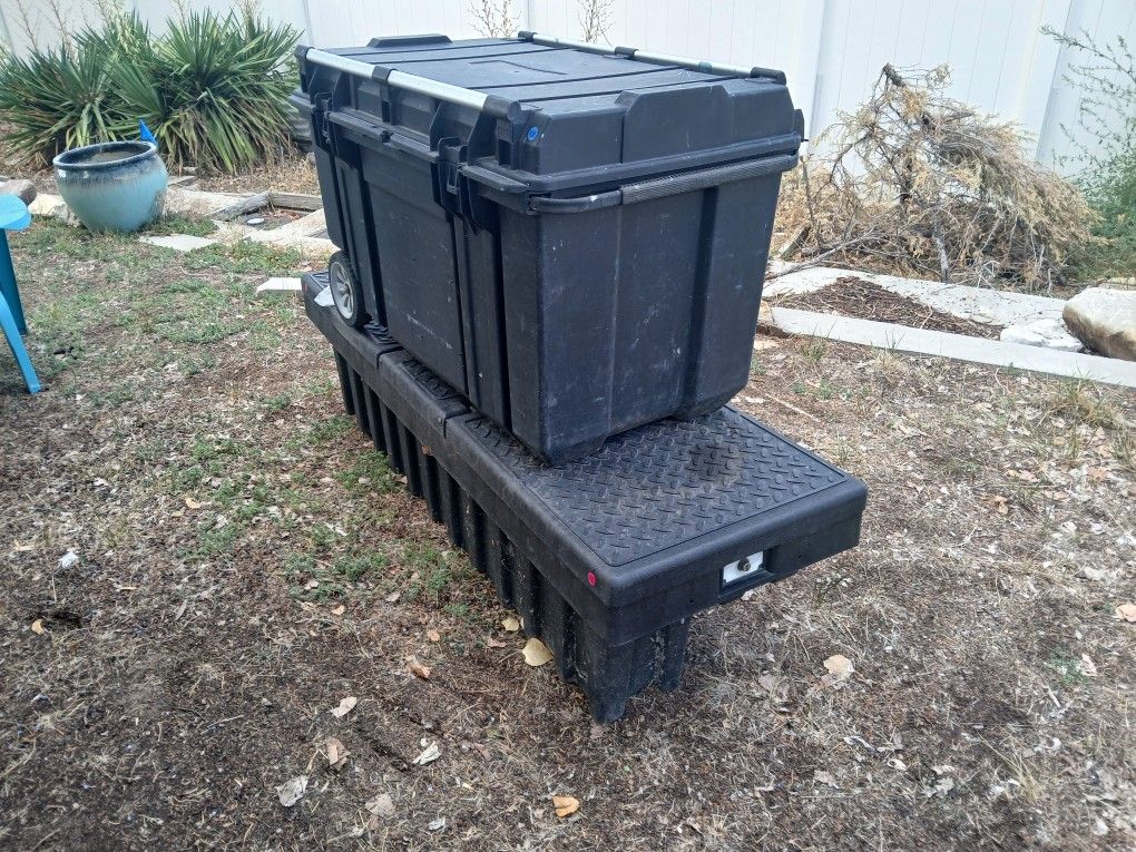 2 Tool Boxes. Top One 30.00 Bottom One Off My chevy S-10 PICKUP 50.00