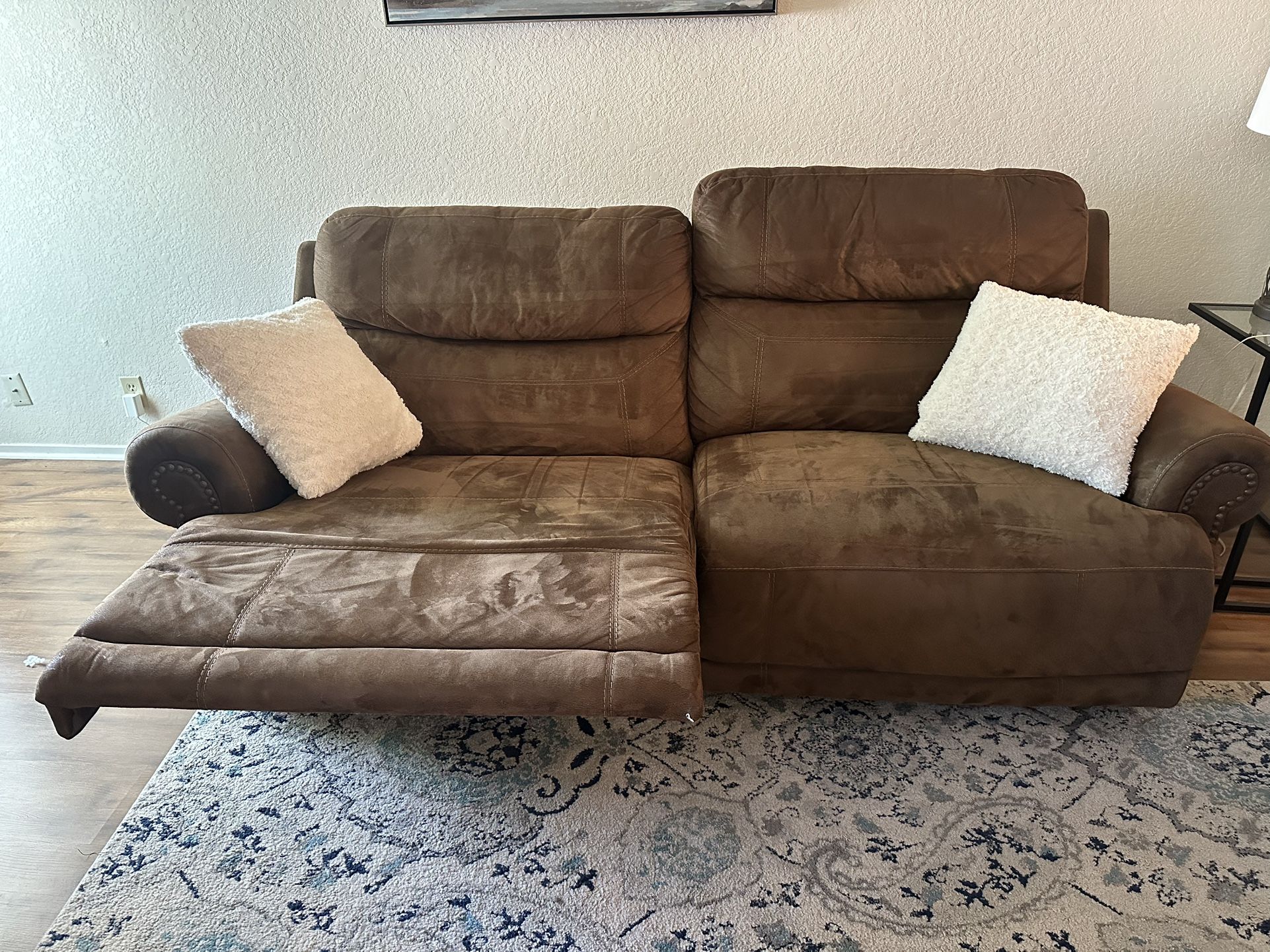 Couch, Coffee Table & End Table