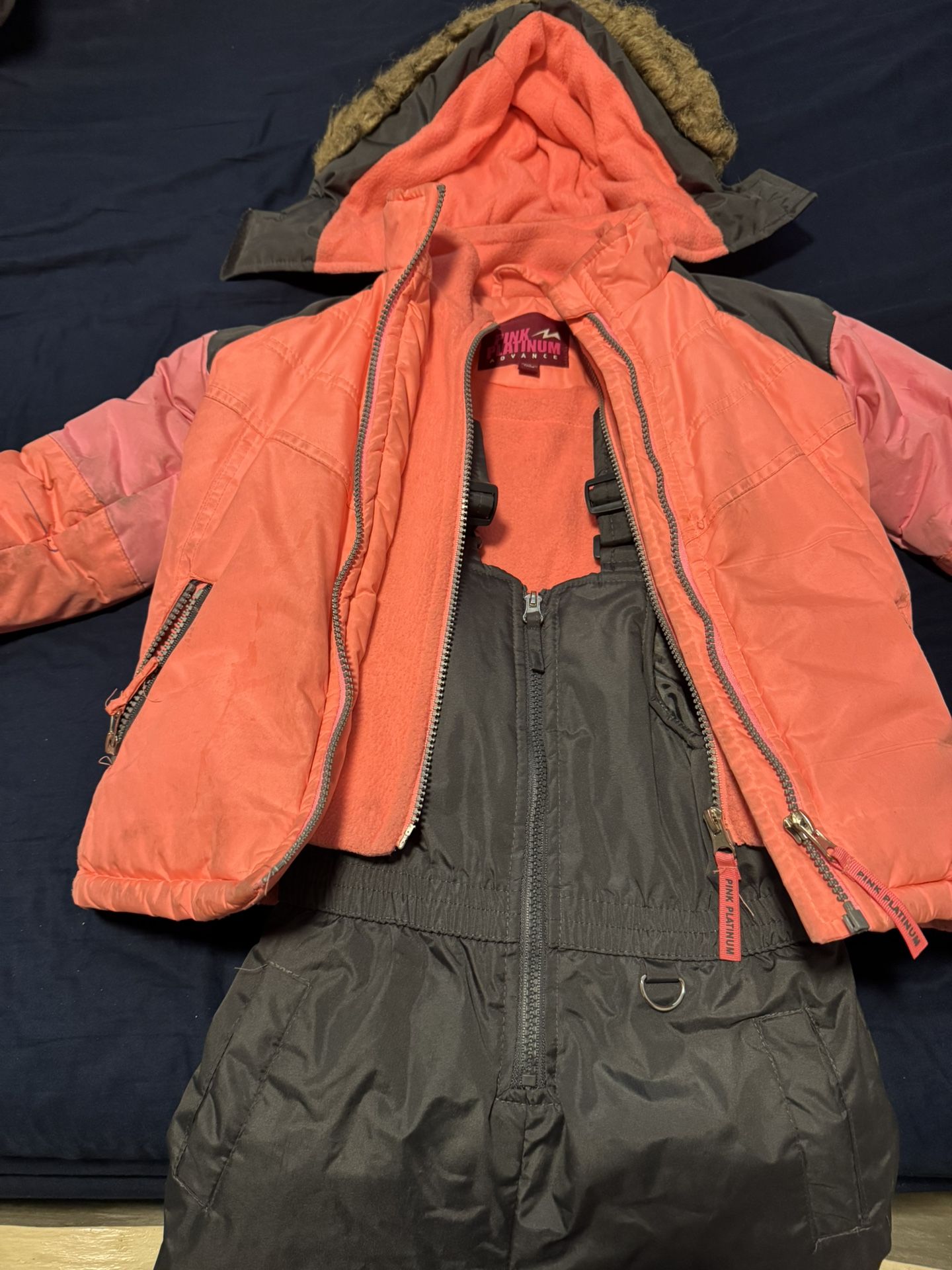 Winter Jacket (Pink Platinum)