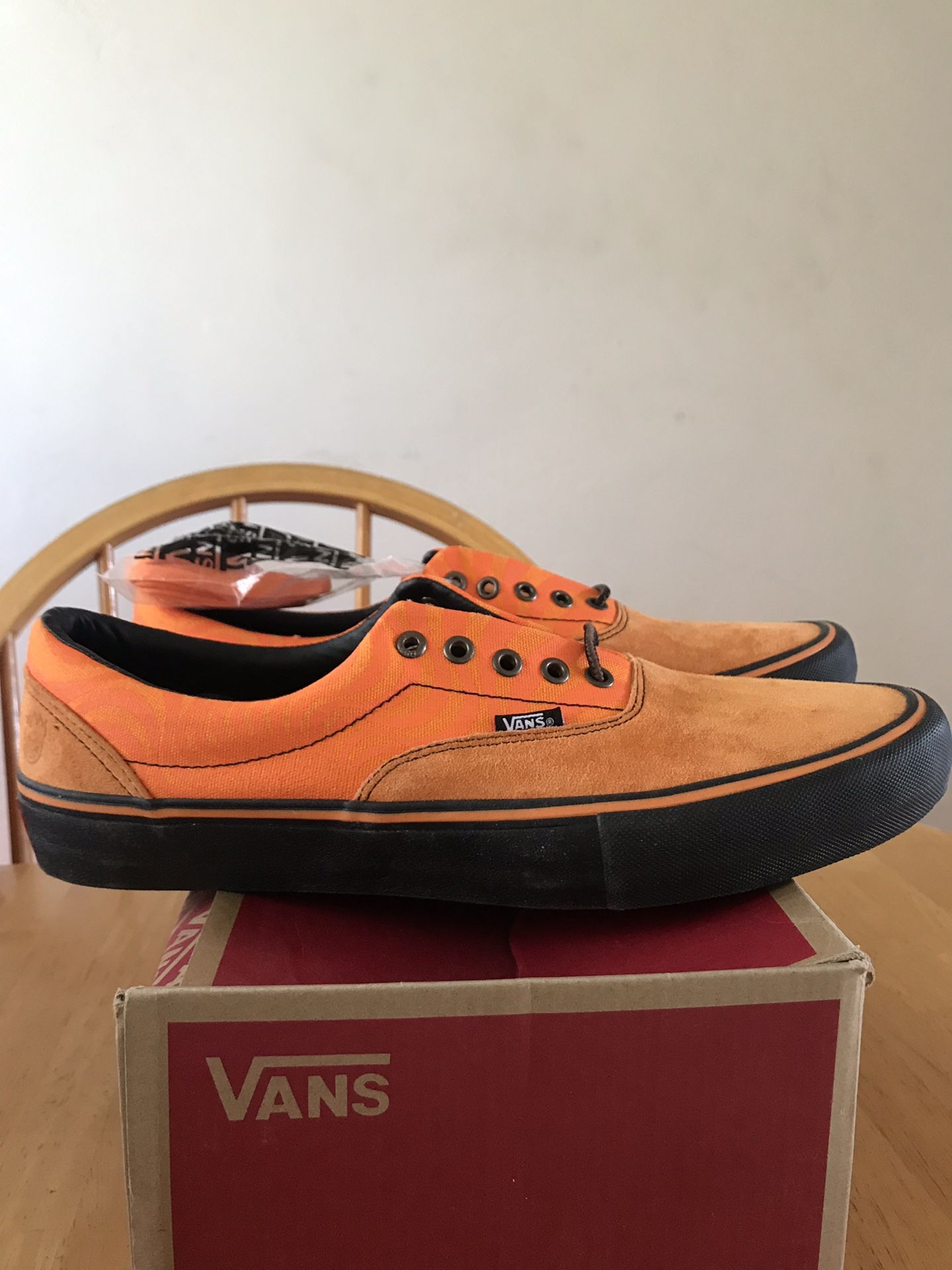 Brand new vans era pro spitfire skate skateboard shoes men’s size 13