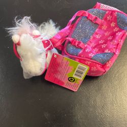 Pucci Pup W/ Carrier Set