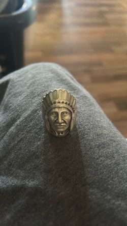 Silver Chief ring