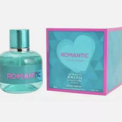 ROMANTIC PERFUME FOR WOMAN 3.4  Fluid OZ