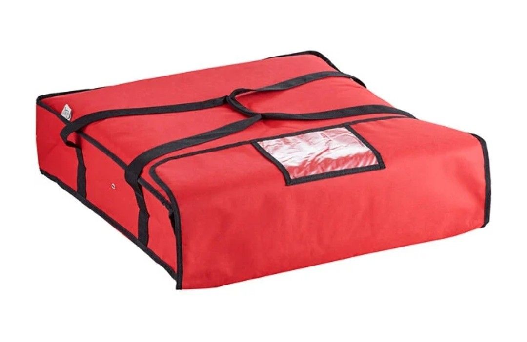 3 PIZZA INSULATED CARRIER BAG