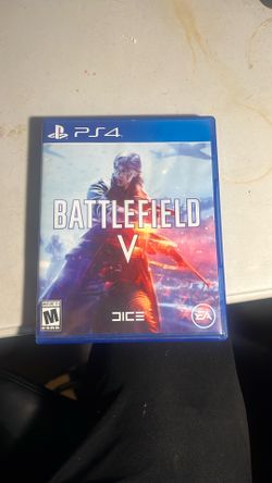 PS4 game (battlefield)