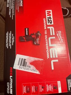 Milwaukee m12 impacto hidráulico