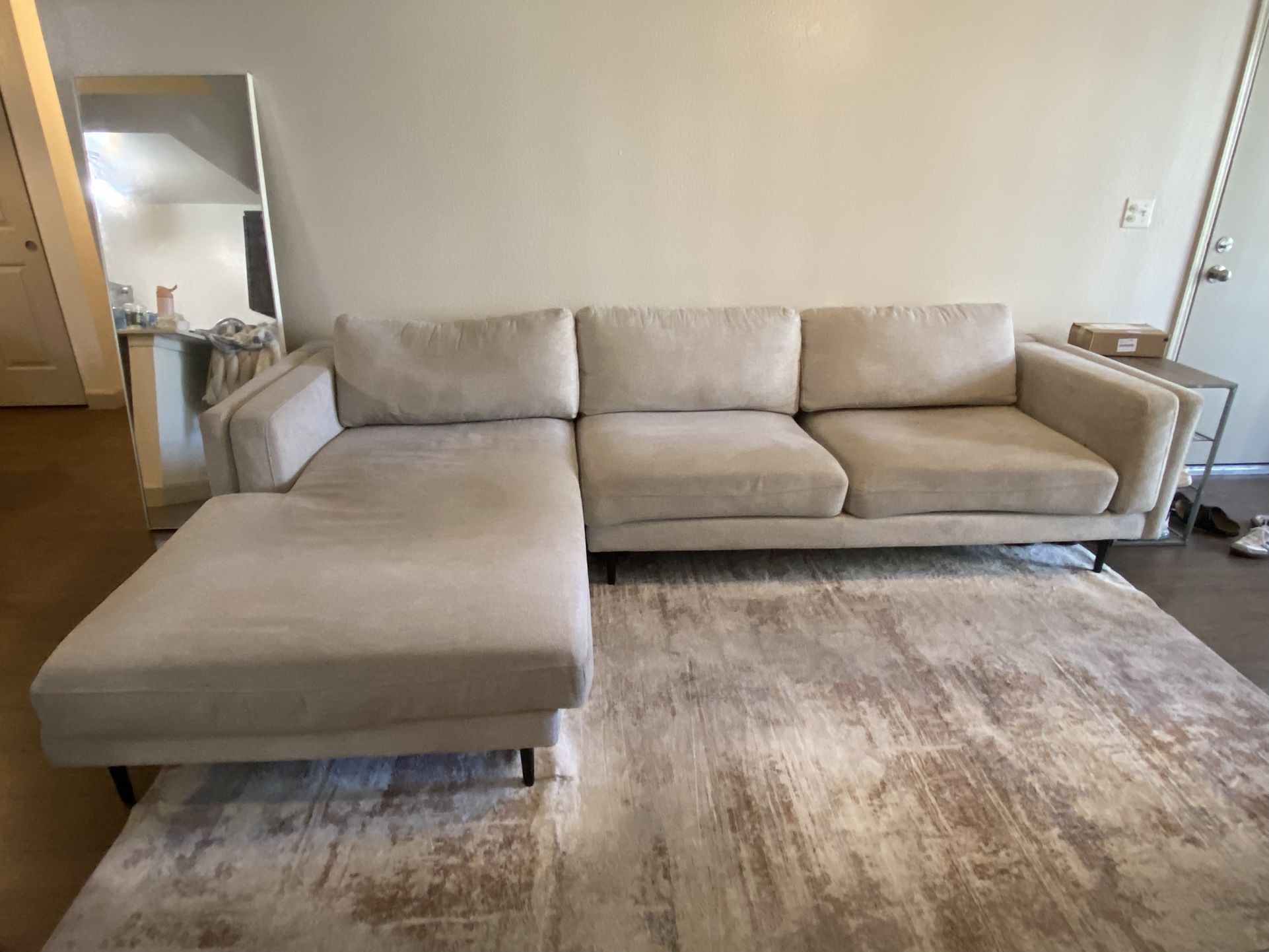 Living Spaces couch for sale
