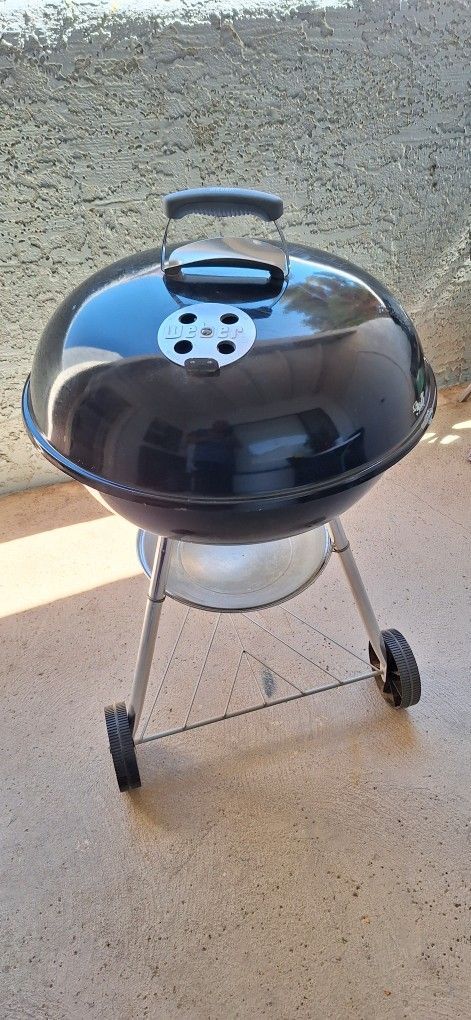 Weber Charcoal BBQ Grill