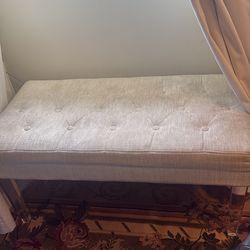 Moving sale Ottoman bench