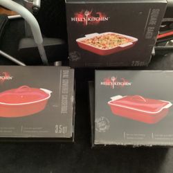 Hells Kitchen stoneware Baking 