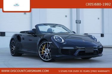 2017 Porsche 911