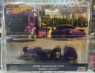 Hotwheels Rwb Porsche 930 Transport