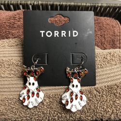 TORRID “Reindeer Ghost” Dangle Earrings