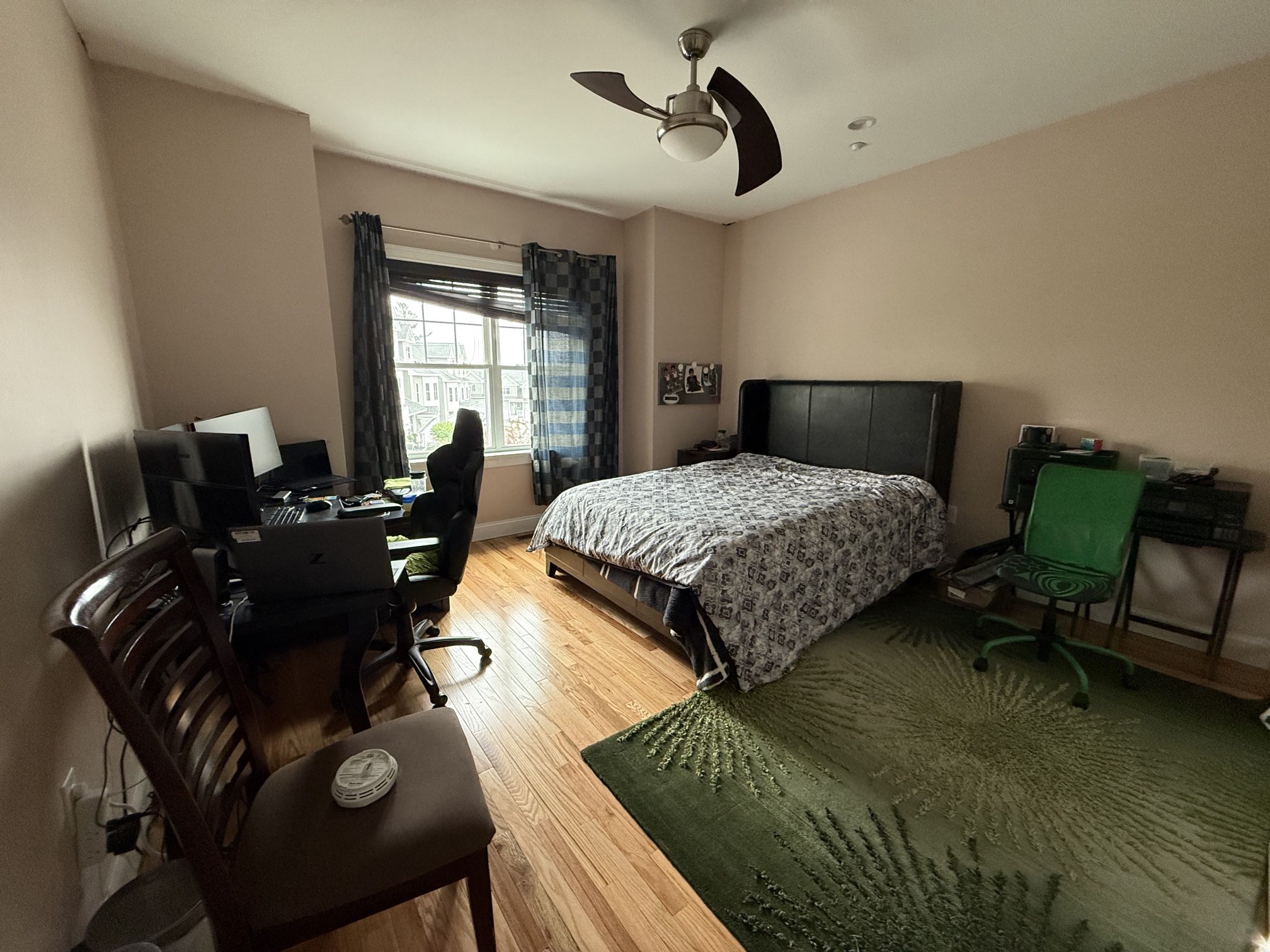 Queen Bed Frame Header and Footer With Box spring