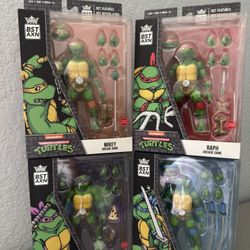 Ninja Turtles Arcade Games Action Figures
