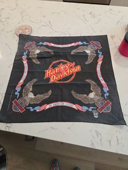 Motor Harley-Davidson company bandana see description