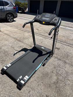 MaxKare Portable Folding Treadmill