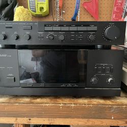Yamaha M80 Stereo Amplifier  & CX 800U Contro Amp