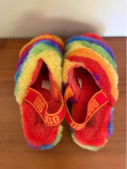 UGG Fluff Yeah slide slippers