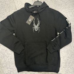NWT Spyder men’s fleece hoodies Size M