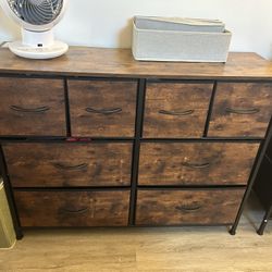 8 Drawer Dresser