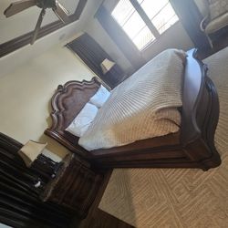 King Bedroom Set With Mattress