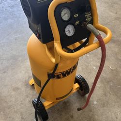 Dewalt Air Compressor 