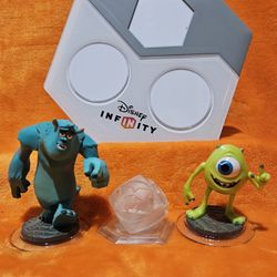 Disney Infinity Monsters Inc. Figure & Portal Bundle 