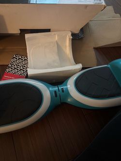 Jetson Sphere Light-Up Hoverboard