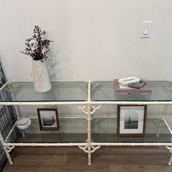 Entry Table shelf