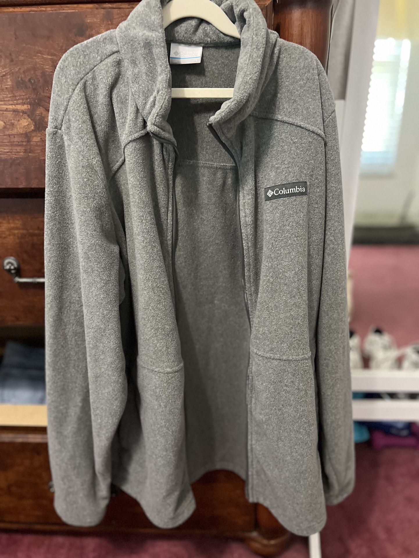 Brand New Men's Castle Daleâ„¢ Full Zip Fleece Jacket Size large
