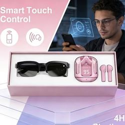 New Smart Sunglasses And Earbuds 