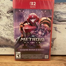 Metroid Prime 4 : Beyond (Nintendo Switch 2)
