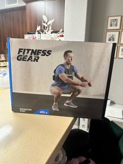 Fitness Gear weighted Vest