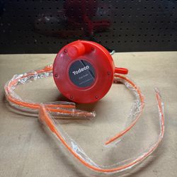 General Pipe Cleaners For 1-1/4 to 2" Pipe, 25 Foot Cable Length, Handheld, Manual and Hand Drain Cleaner Steel Drum