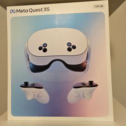 Meta Quest 3S 128GB VR Headset