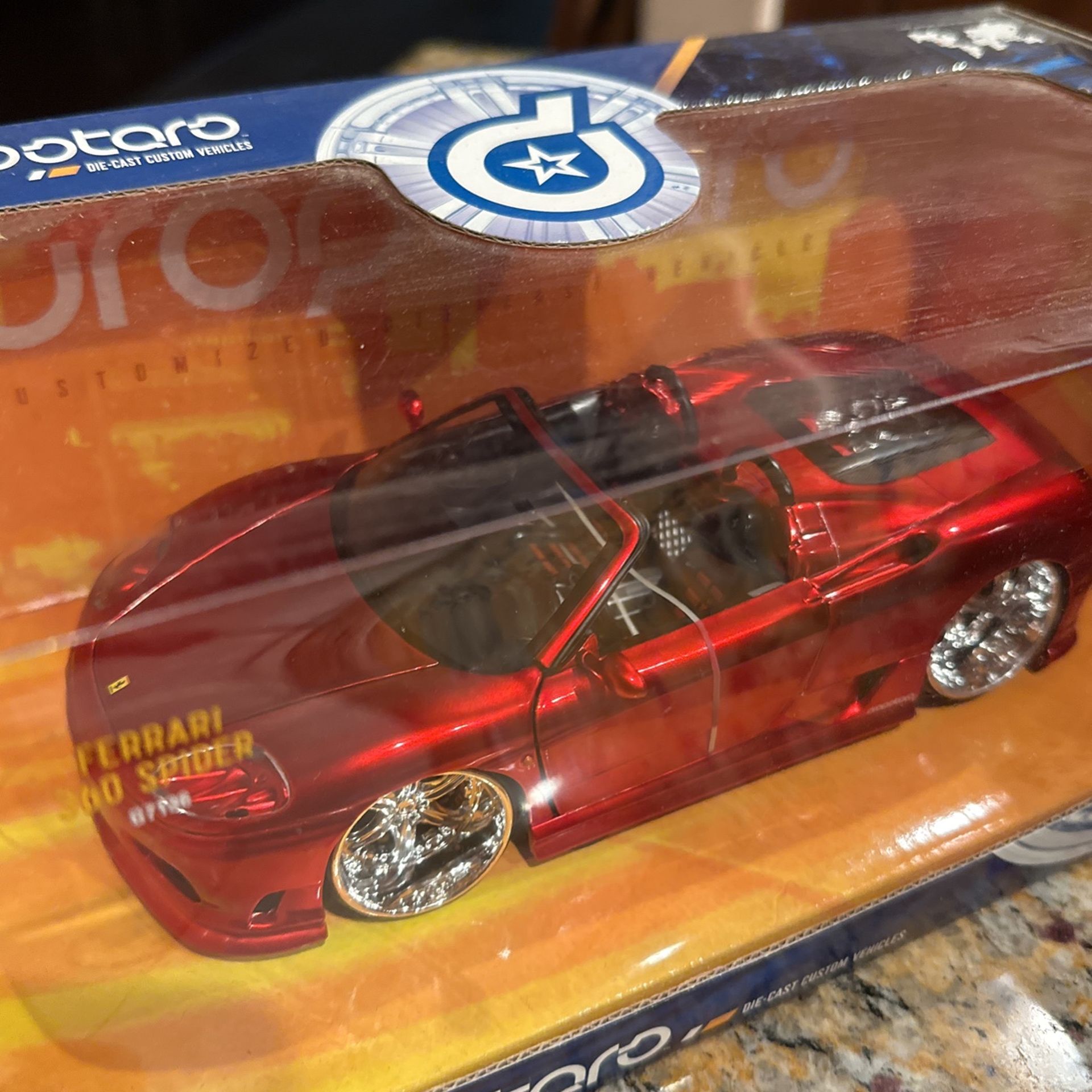 HW dropstars『フェラーリ360スパイダー ✖ 3色セット』未開封品 Yahoo