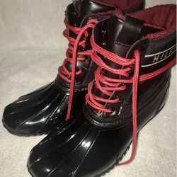 Womens Tommy Hilfiger Duck Boots Like New
