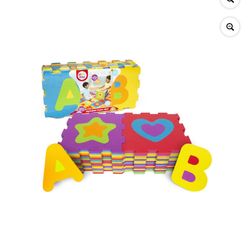 ABC Foam Playmat Learning Toy 