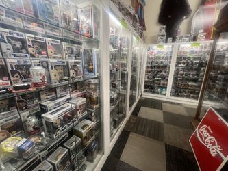 Toys, Cards, Pops, Sports, Simpsons, Star Wars, Star Trek, Anime, Disney, Action Figures, Comics, Marvel, Dc, Wwe, Cd, Cars, Magazines, Bobbleheads 