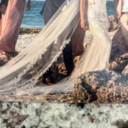 Long Wedding Veil 
